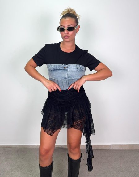 T-SHIRT JEANS