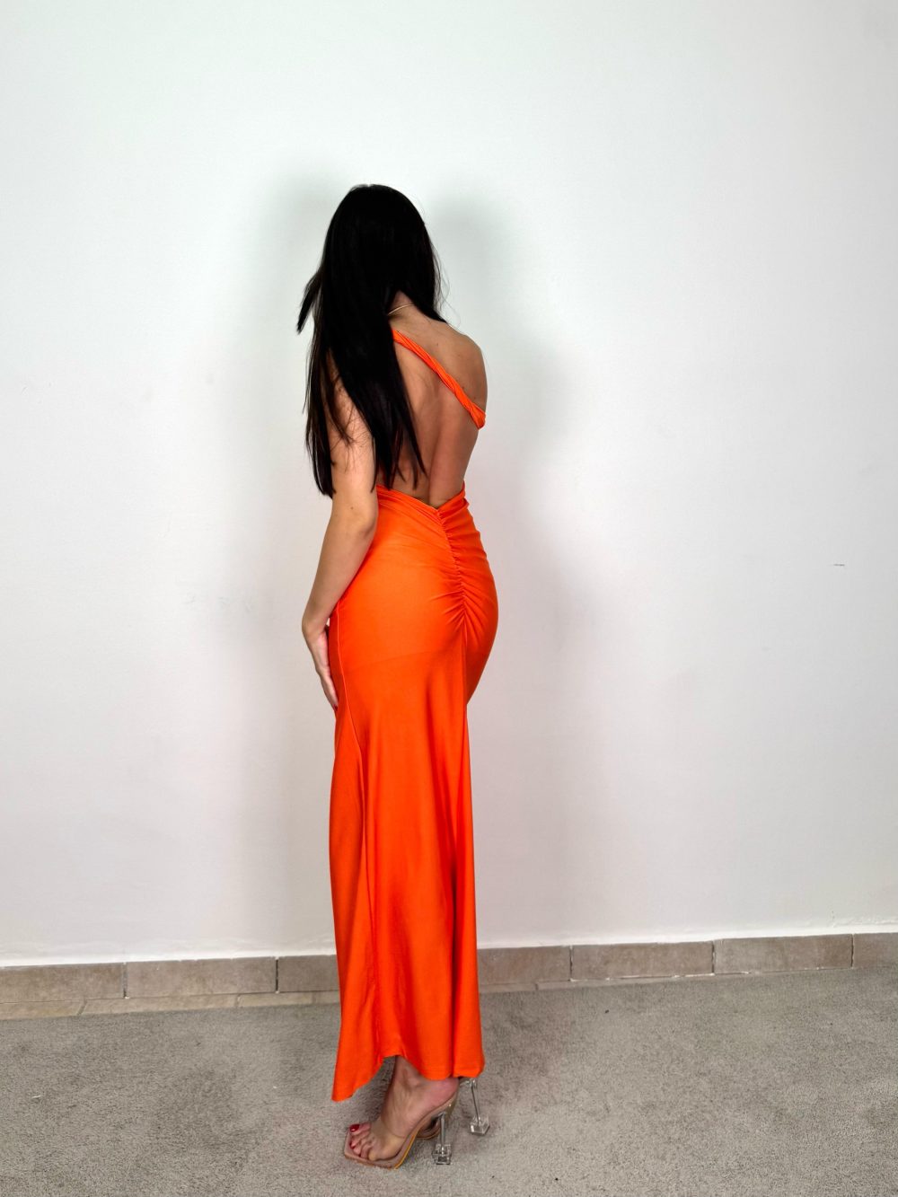 VESTiTO INTRECCIATO ARANCIONE