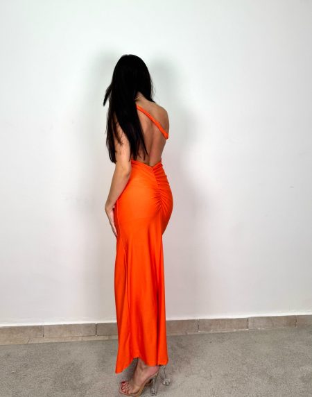 VESTiTO INTRECCIATO ARANCIONE
