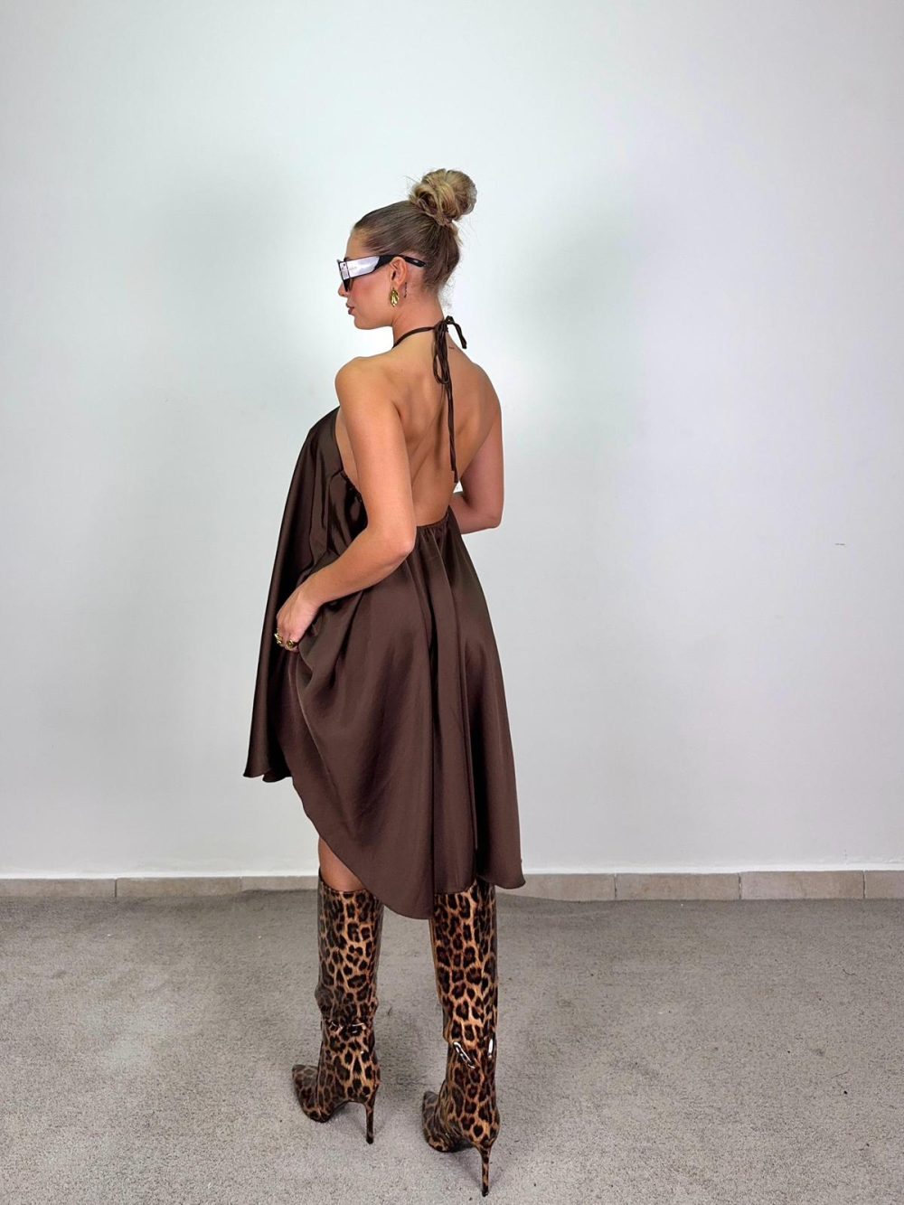 ABITO CELINE MARRONE - immagine 2