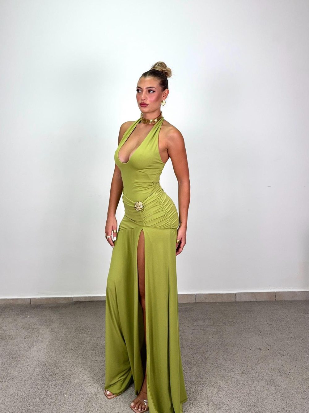ABITO ELEGANTE CON SPACCO - immagine 3