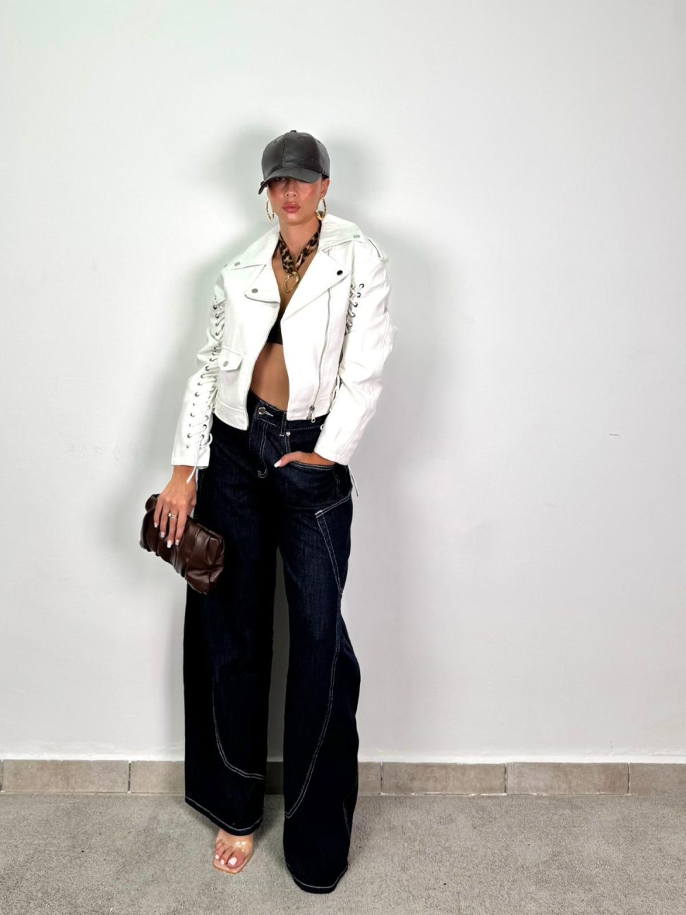 JEANS CARGO WIDE