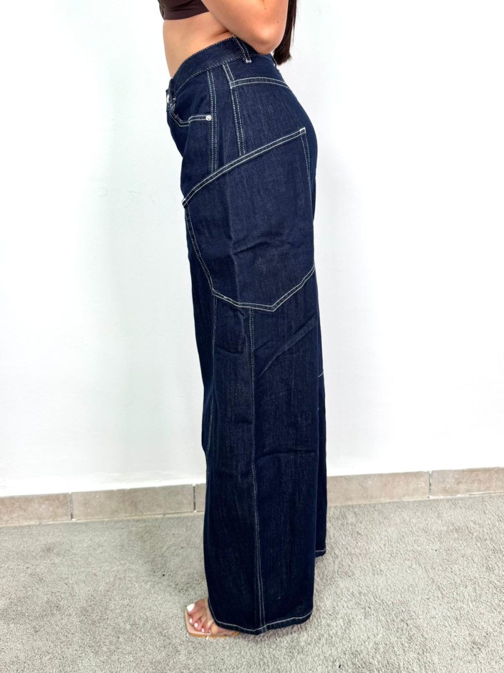 JEANS CARGO WIDE - immagine 3
