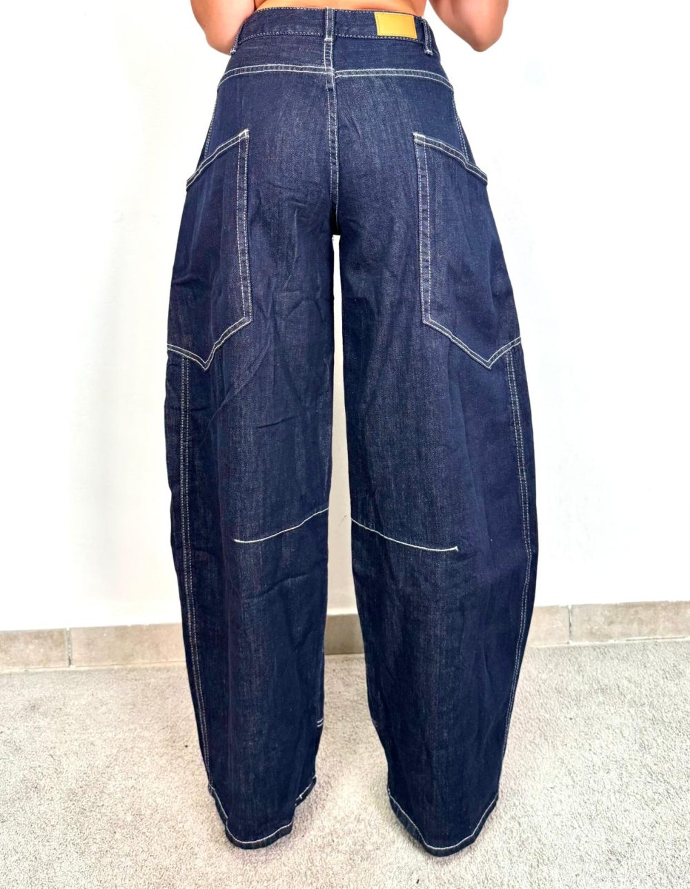 JEANS CARGO WIDE - immagine 4