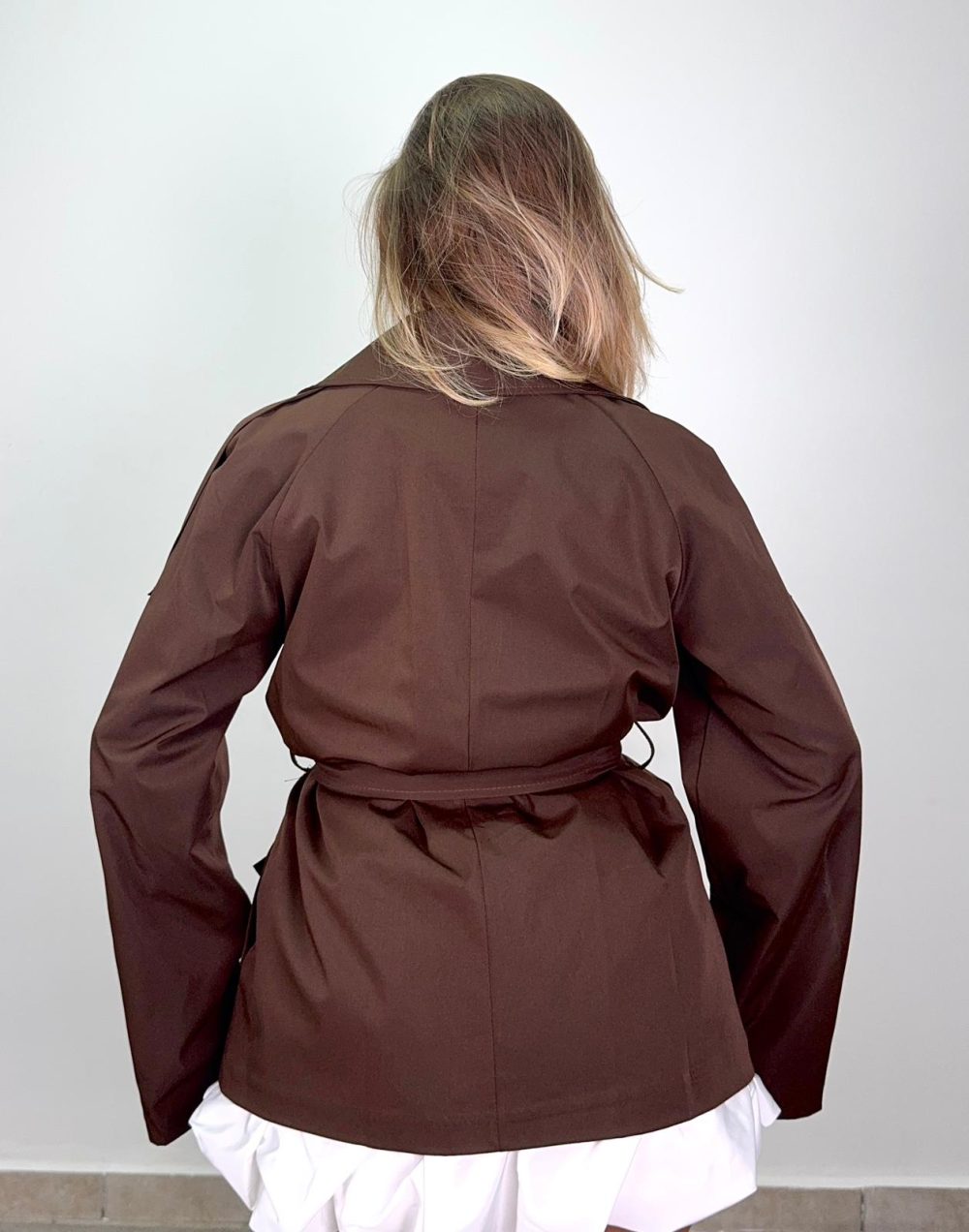 TRENCH BROWN - immagine 3