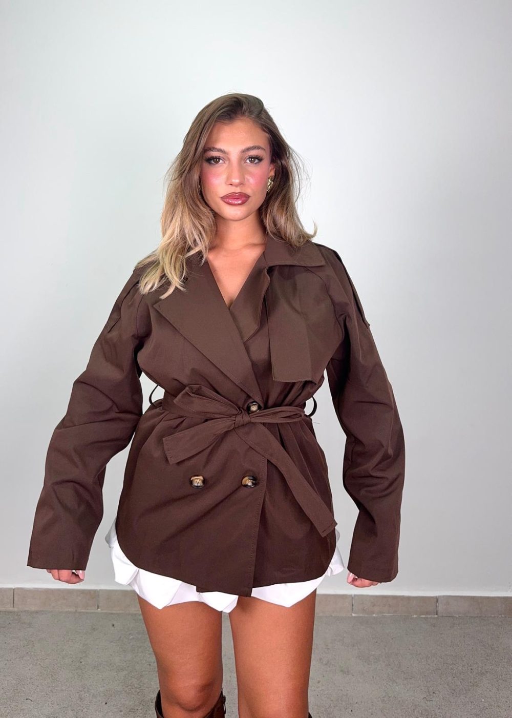 TRENCH BROWN - immagine 2