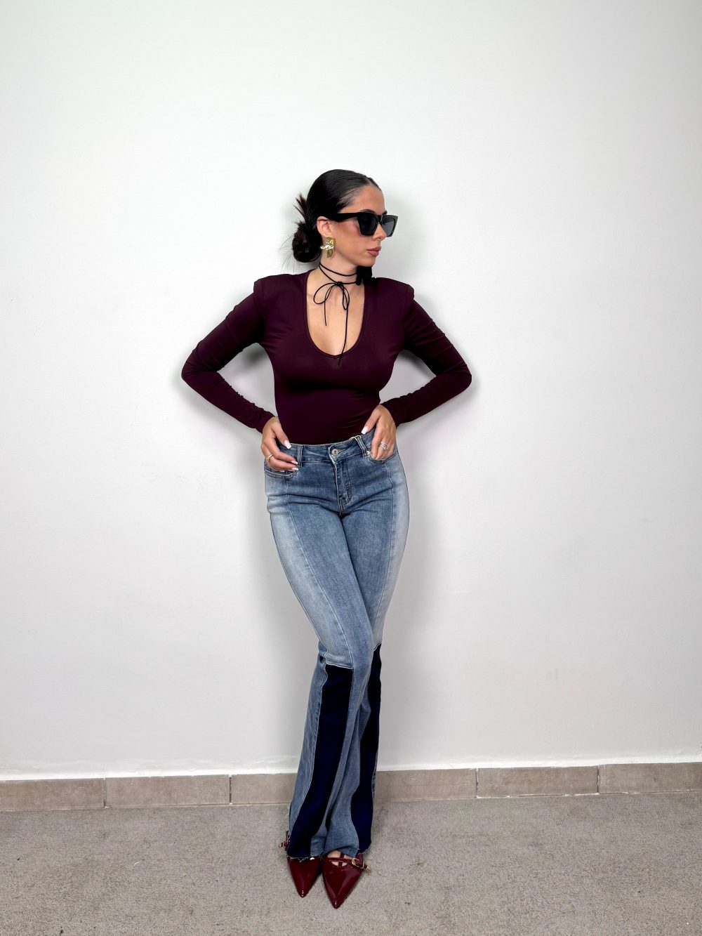 JEANS CONTRAST