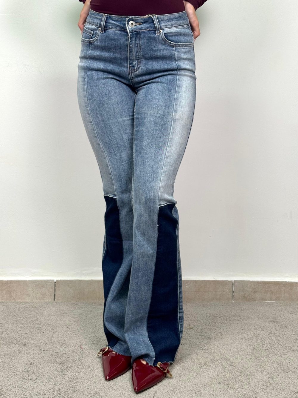 JEANS CONTRAST - immagine 2