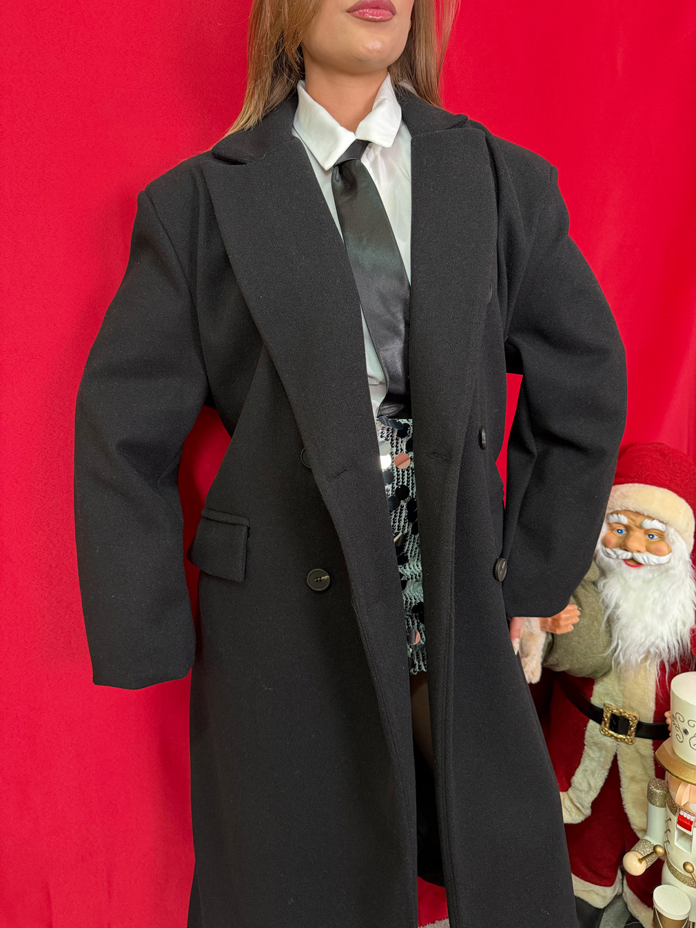 CAPPOTTO BLACK ICON - immagine 2