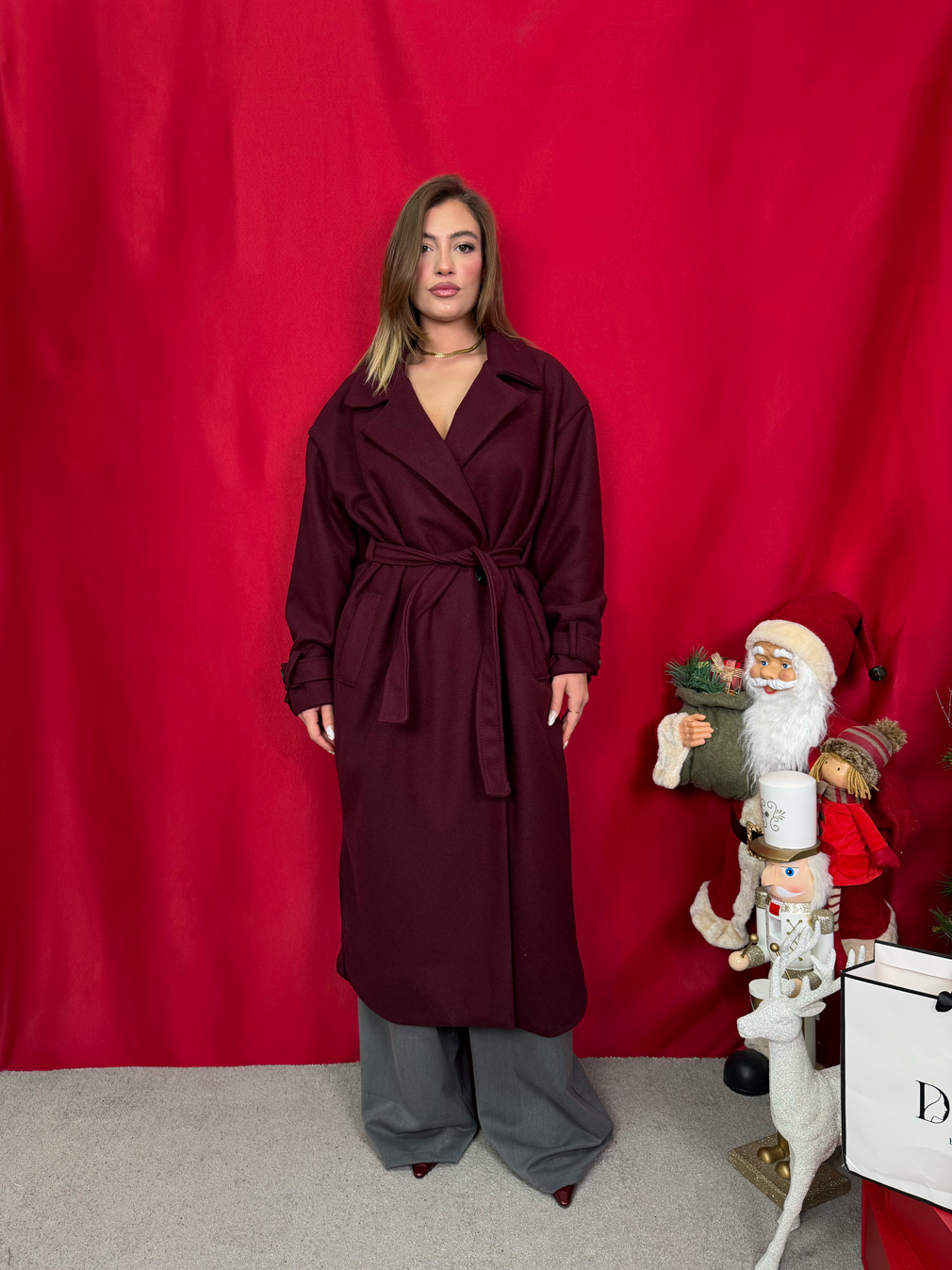 CAPPOTTO DEEP WINE - immagine 2