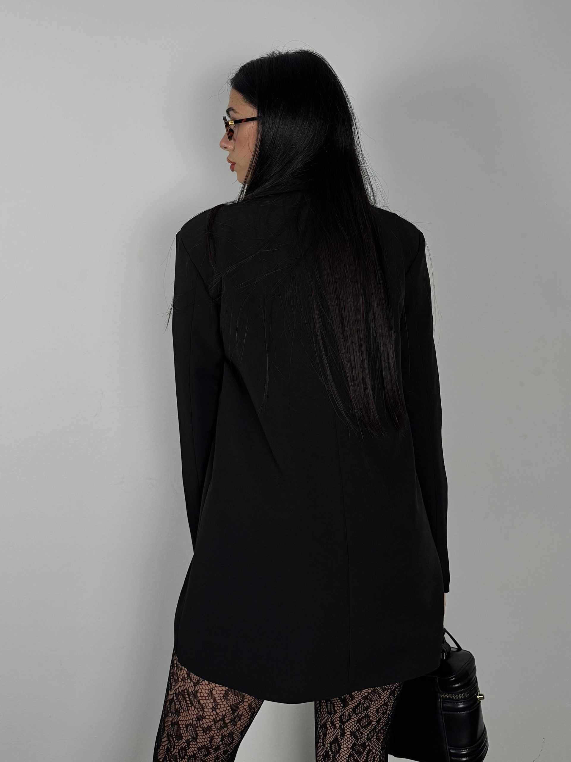 BLAZER ESSENTIAL BLACK - immagine 2