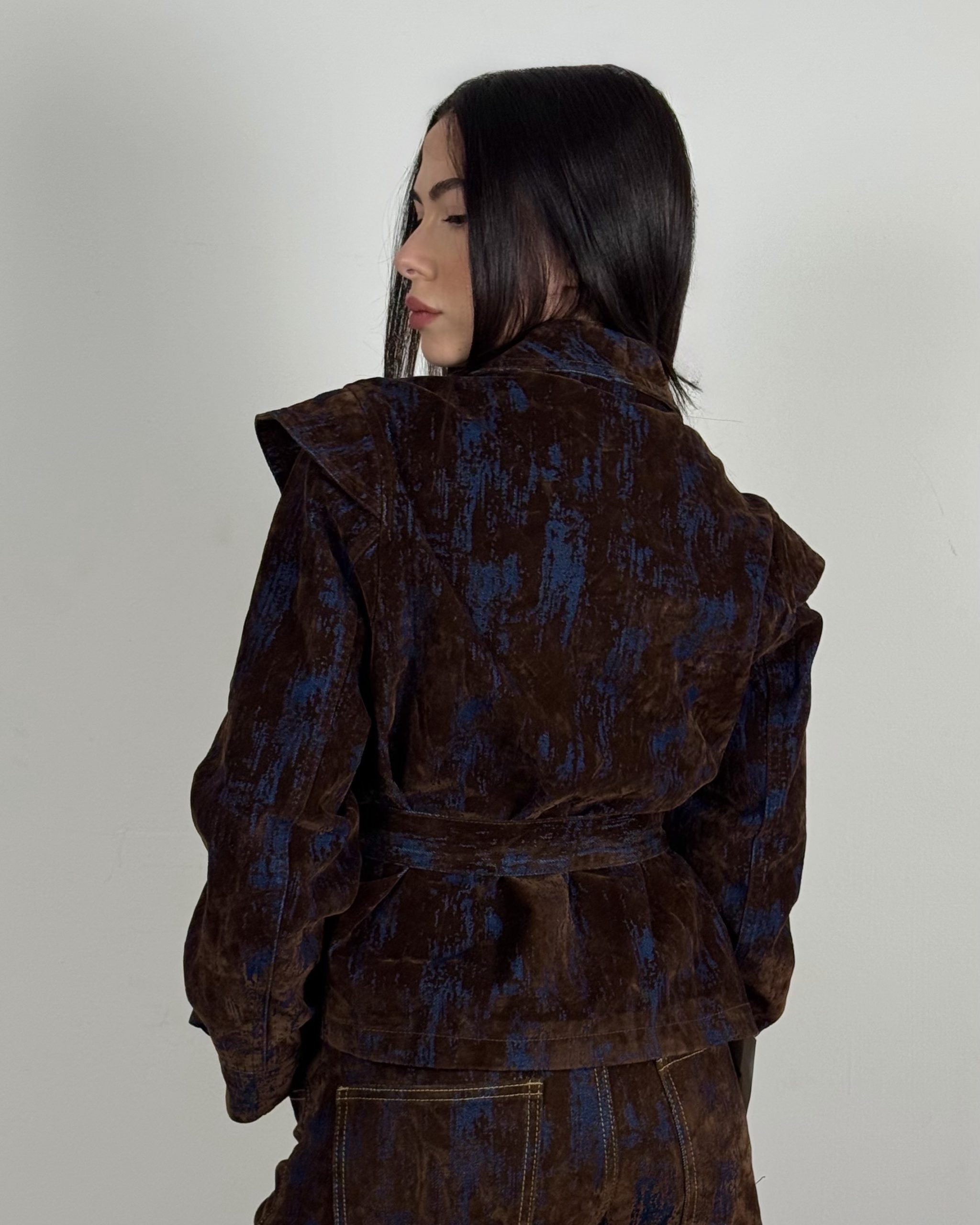 GIACCA LACE DARK - immagine 2