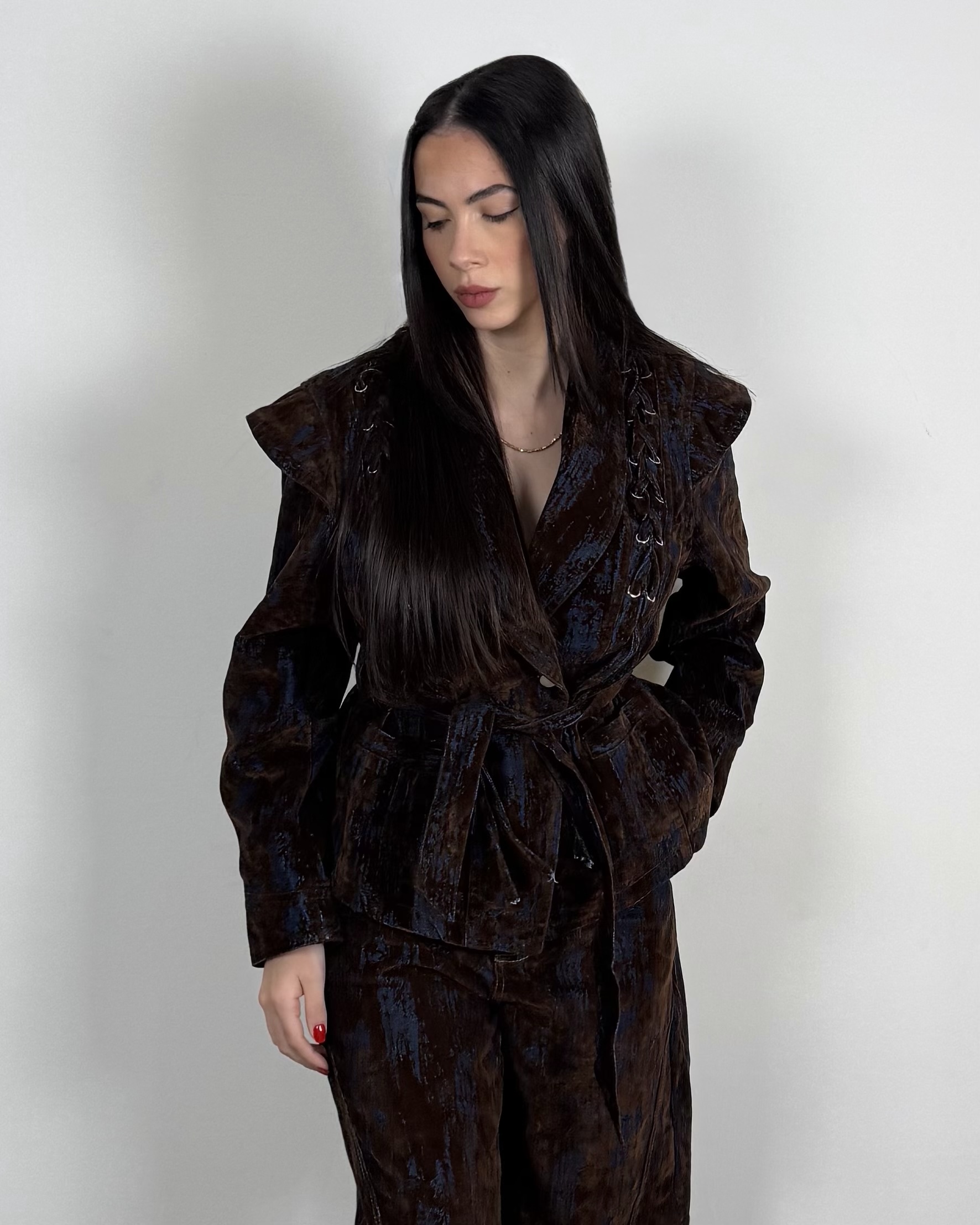 GIACCA LACE DARK - immagine 3