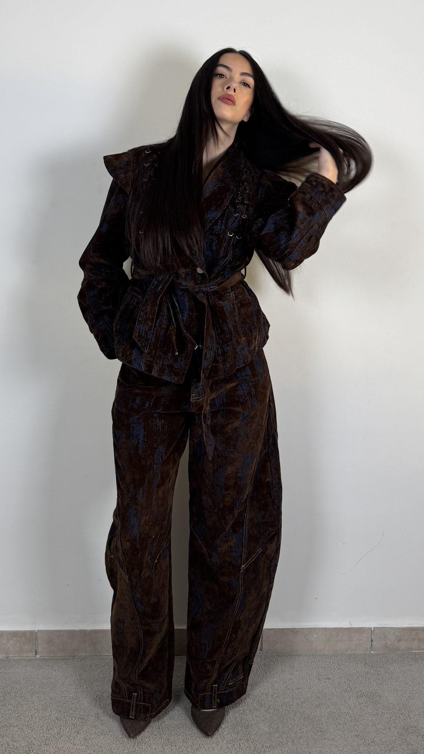 GIACCA LACE DARK - immagine 4