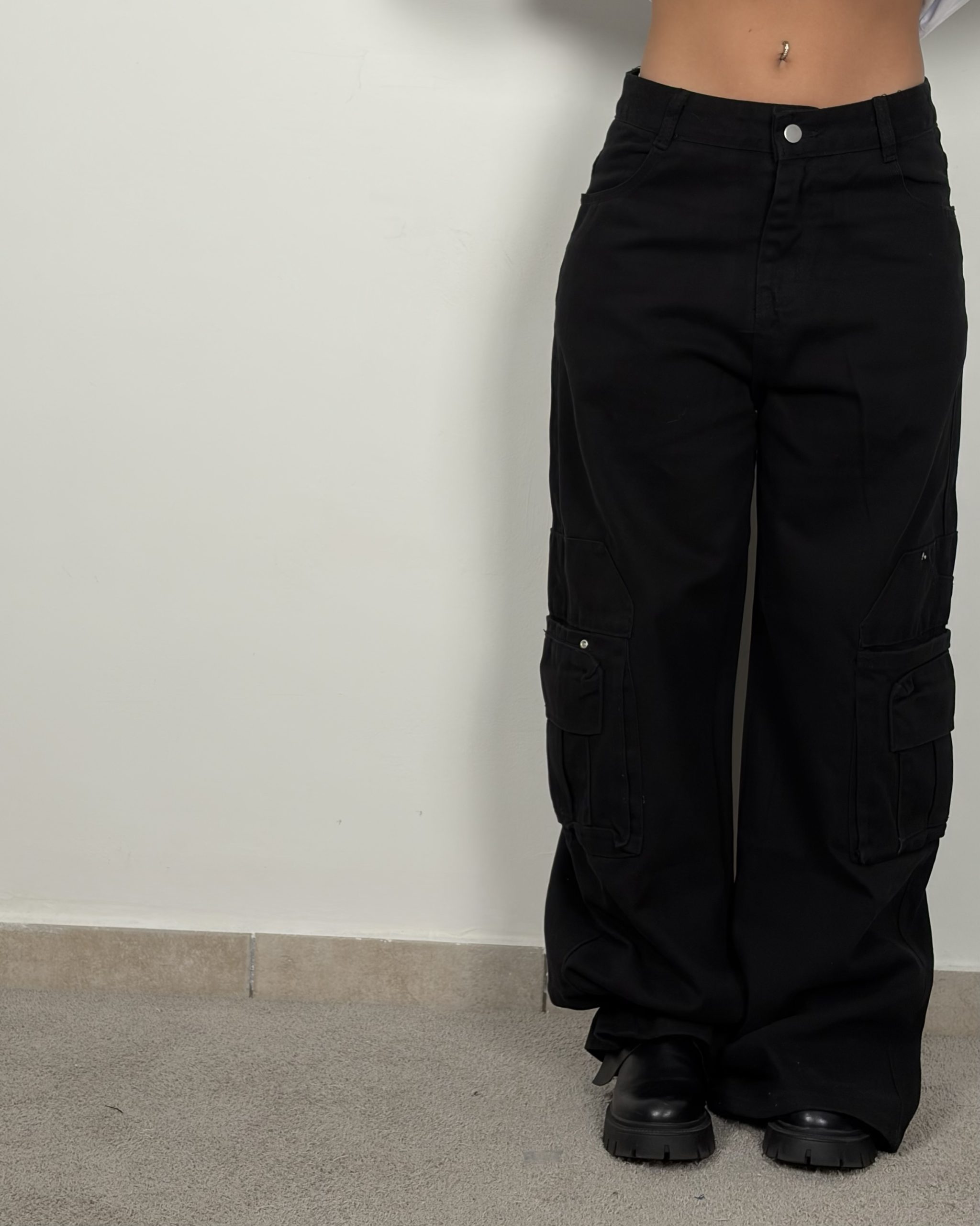 PANTALONE CARGO CHECK - immagine 4