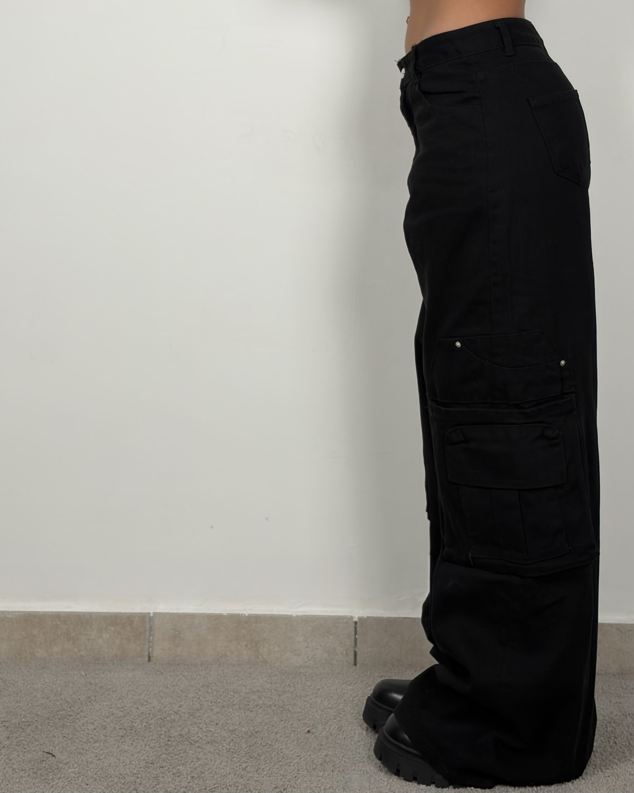 PANTALONE CARGO CHECK - immagine 6