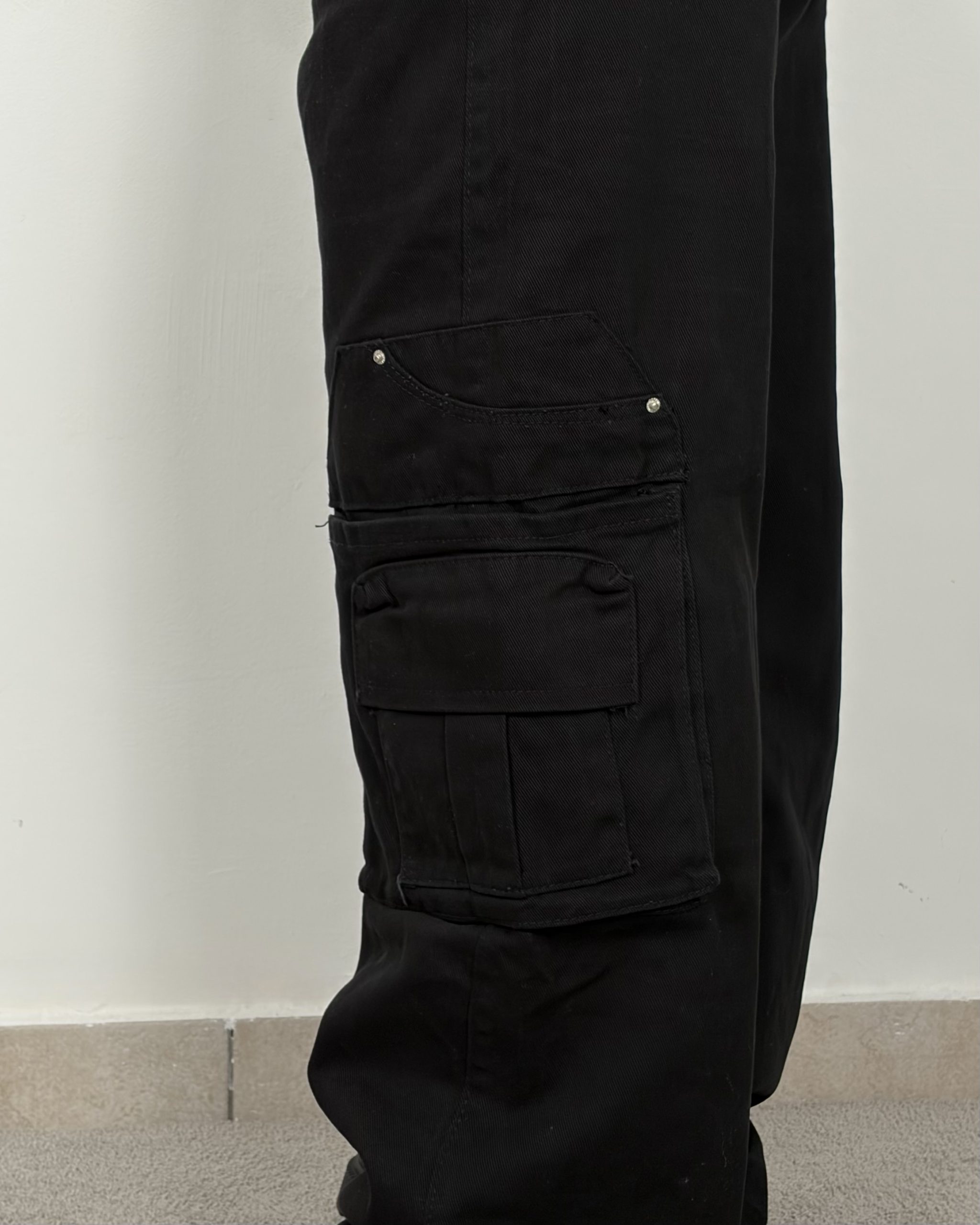 PANTALONE CARGO CHECK - immagine 5