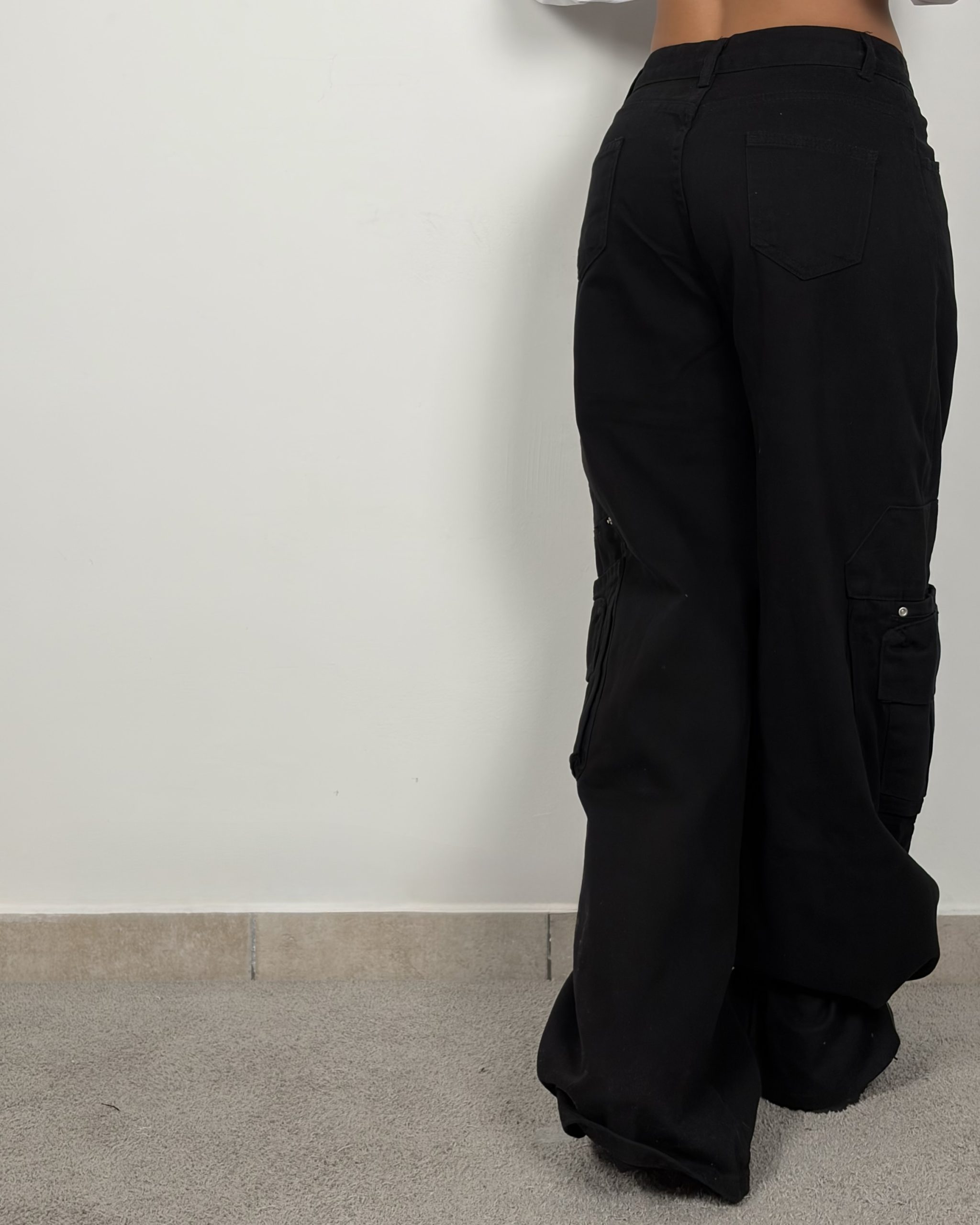 PANTALONE CARGO CHECK - immagine 7